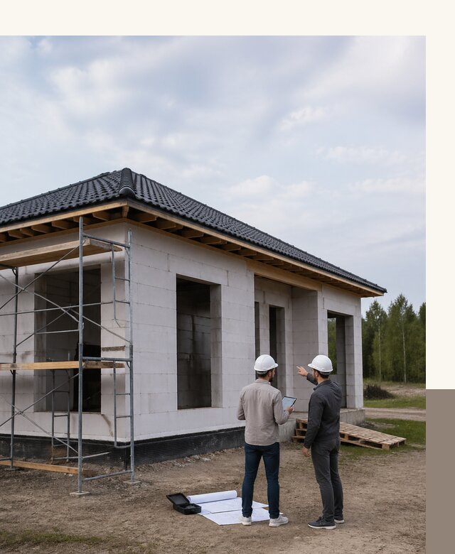 Проектирование одноэтажных домов из газобетона в Пыти-Яхах