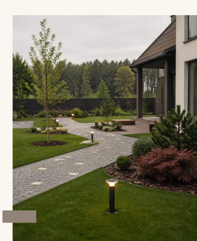 Благоустройство территории в Пыти-Яхах по цене от 7630 р А3дПро-Пть